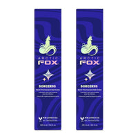 ARCTIC FOX Semi-Permanent Hair Color Sorceress - Vegan - 2 x 5.6 oz