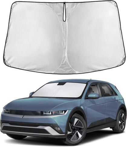 EcoNour Windshield Sunshade Compatible for Hyundai Ioniq5 2022-2025 2026