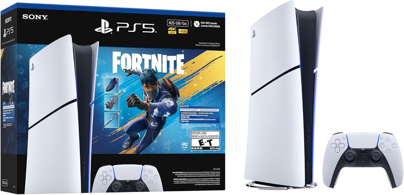 PlayStation 5 Slim Digital - Bundle Fortnite