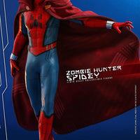 Hot Toys Zombie Hunter Spider-Man - What If...? 1:6