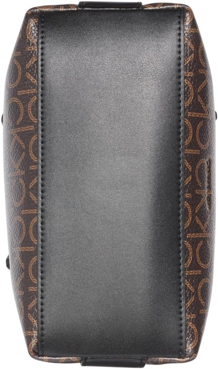 Calvin Klein Men's Millie 2 in 1 Mini Satchel Crossbody Handbag