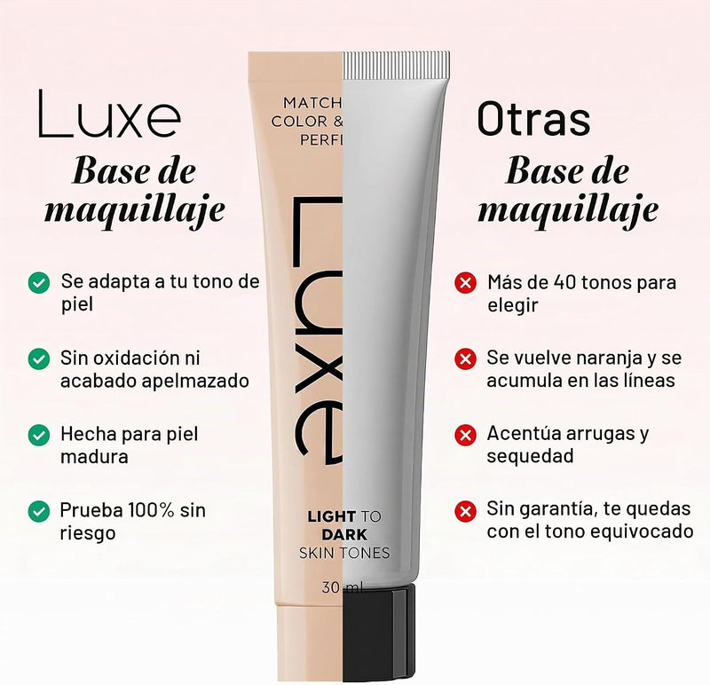 Luxe Cosmetics Luxe Color Changing Foundation – Medium