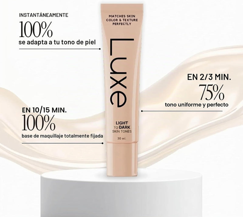 Luxe Cosmetics Luxe Color Changing Foundation – Medium
