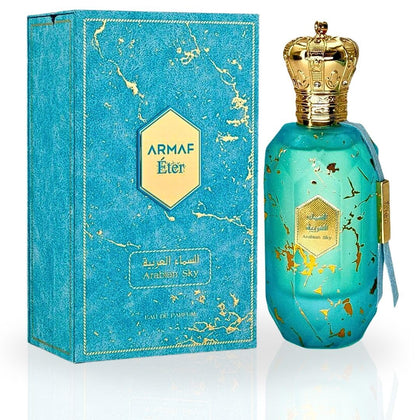ARMAF Eter Arabian Sky EDP Spray 100ML (3.4 OZ) By Armaf | A Celestial Blend Of Citrus, Floral & Woody Scents.