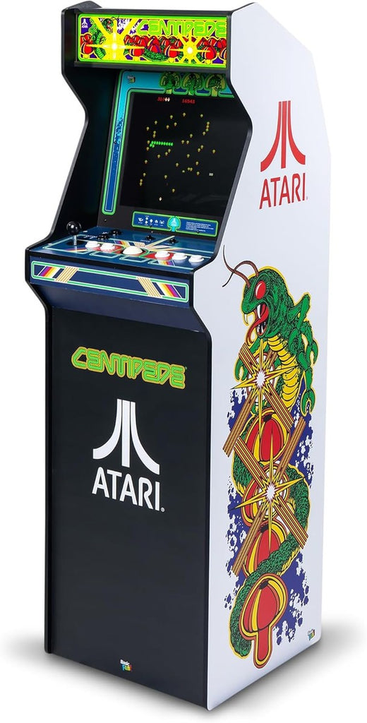 ARCADE CLASSICS - Atari Centipede Ultra Series Game Machine, 40 Games, 17" Liquid Crystal Screen