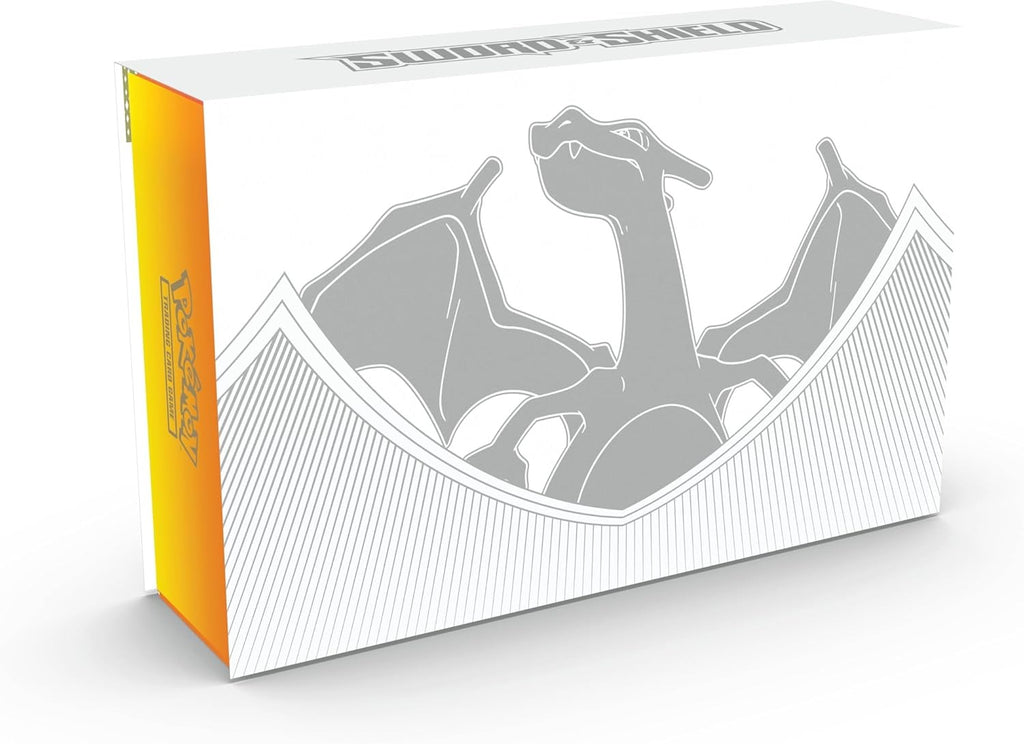 Pokemon TCG: Colección Ultra-Premium Espada y Escudo Charizard