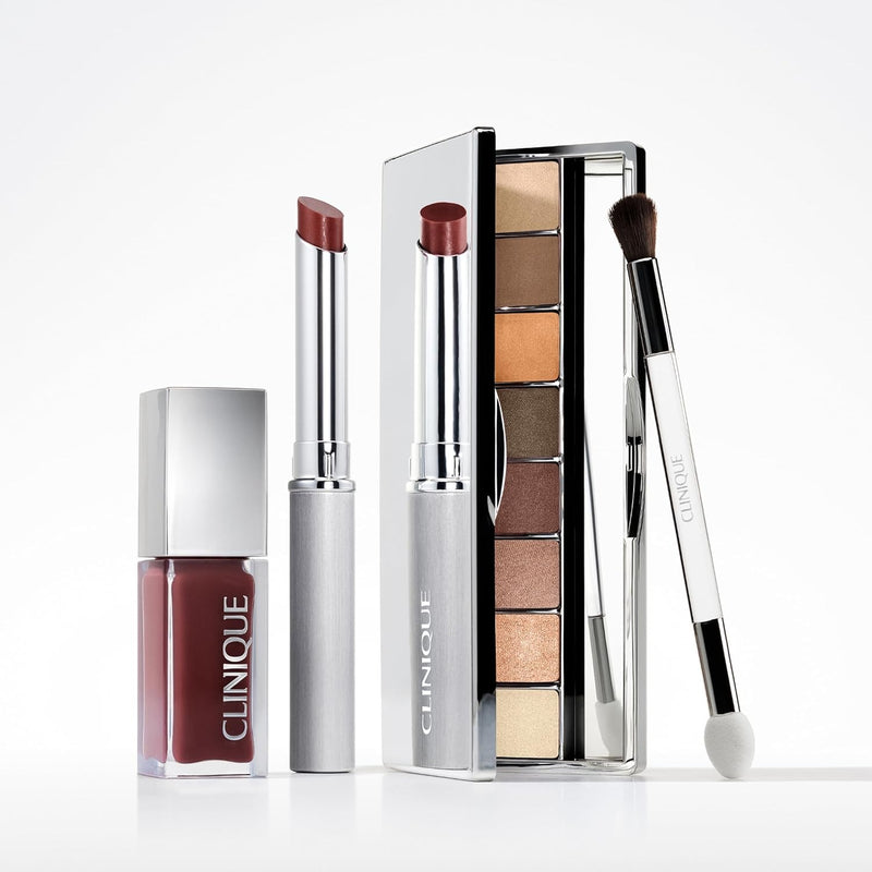 Clinique All About Shadow Eye Shadow Palette, 8 Silky + Buildable Shades