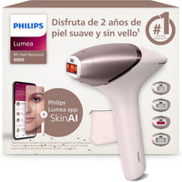 Philips Lumea Serie 9900 IPL - Depiladora con Inteligencia Artificial y 4 Accesorios