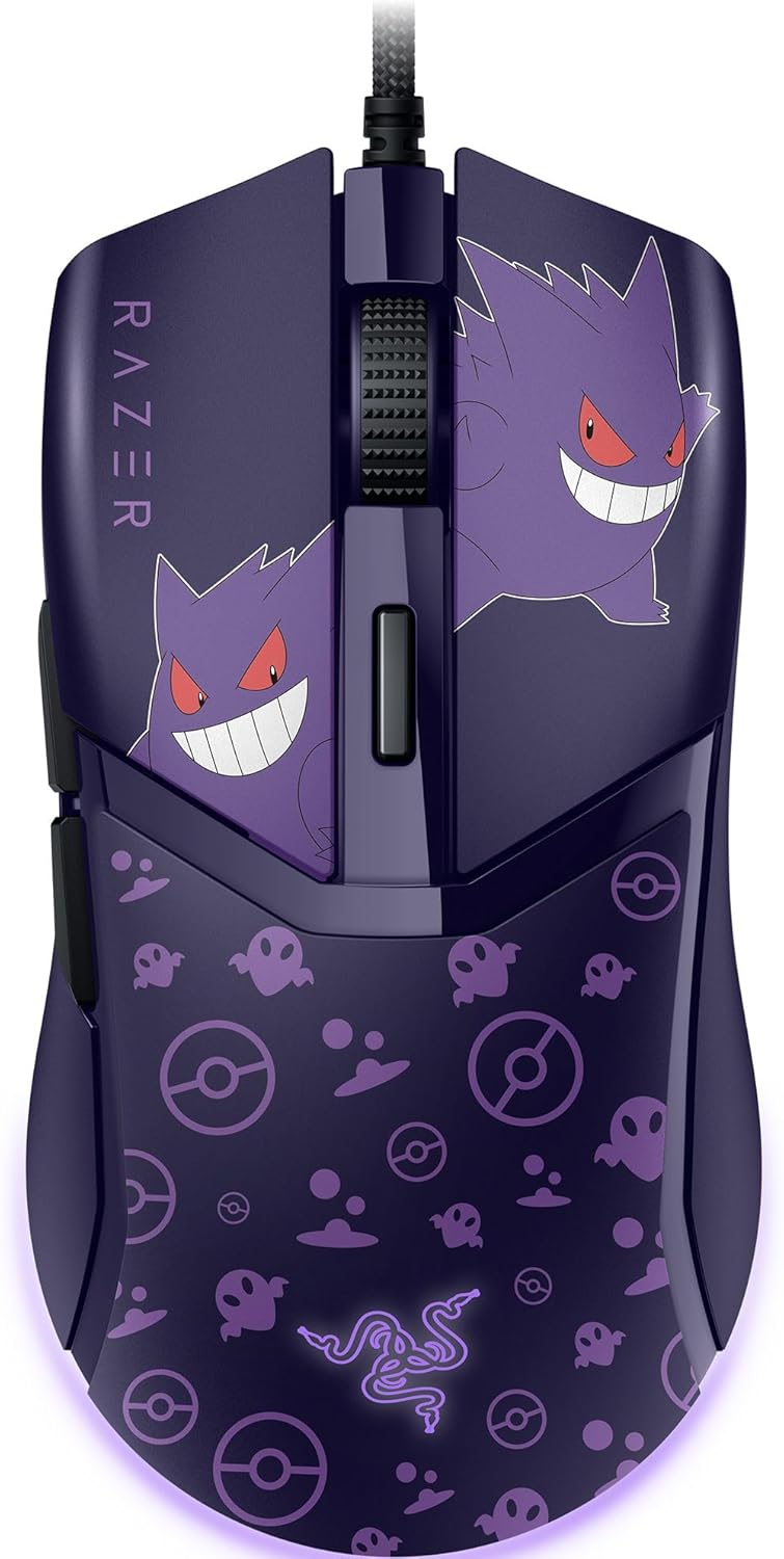 Razer Gigantus (Pokémon Edition) — Mousepad gaming, tamaño Medium