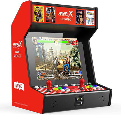 UNICO MVSX Home Arcade, Preloaded 50 SNK Licenced Retro Games