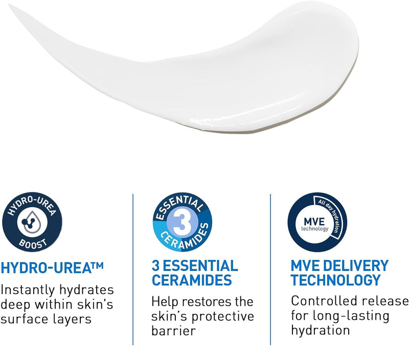 CeraVe Intensive Moisturizing Lotion, Shea Butter Body Lotion, 16oz