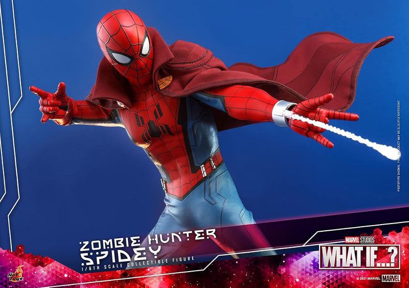 Hot Toys Zombie Hunter Spider-Man - What If...? 1:6