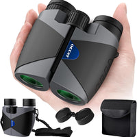 Occer 15x30 Binoculars for Adults Kids Easy Focus for Bird Watching Black