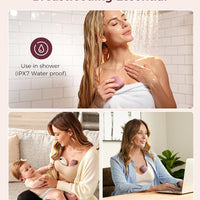 Momcozy A1Pro Masajeador de Lactancia con Calor y Vibración Profunda