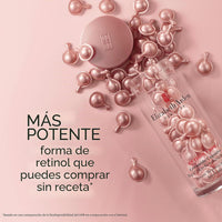 Elizabeth Arden Retinol + HPR Ceramide Rapid Skin Renewing Anti-Aging Face Serum Capsules, Fine Lines & Wrinkles Treatment with Peptides, Vitamin E, & Niacinamide