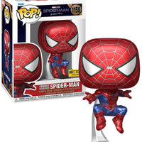 Funko Pop! Friendly Neighborhood Spider-Man No Way Home Metallic (Exclusivo)