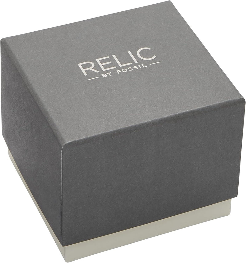 RELIC by Fossil Men's Rylan Stainless Steel and Diamond Accent Watch