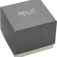RELIC by Fossil Men's Rylan Stainless Steel and Diamond Accent Watch