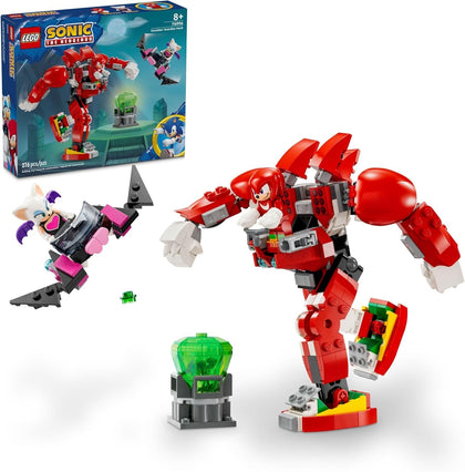 LEGO Sonic The Hedgehog Knuckles’ Guardian Mech Building
