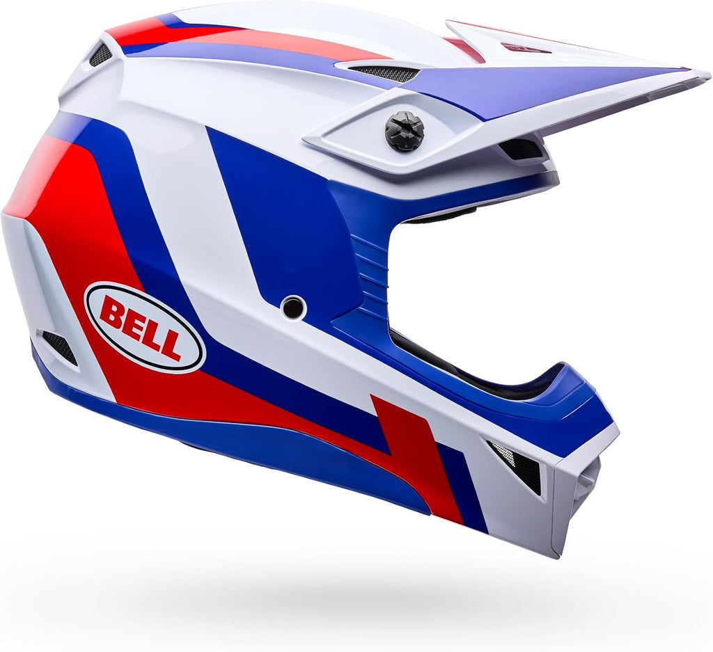 Bell MX-10 MIPS - Red/White Dyno, XX-Large
