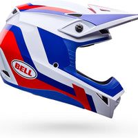 Bell MX-10 MIPS - Red/White Dyno, Small