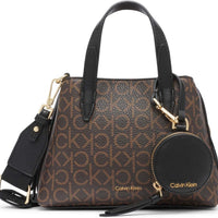 Calvin Klein Men's Millie 2 in 1 Mini Satchel Crossbody Handbag