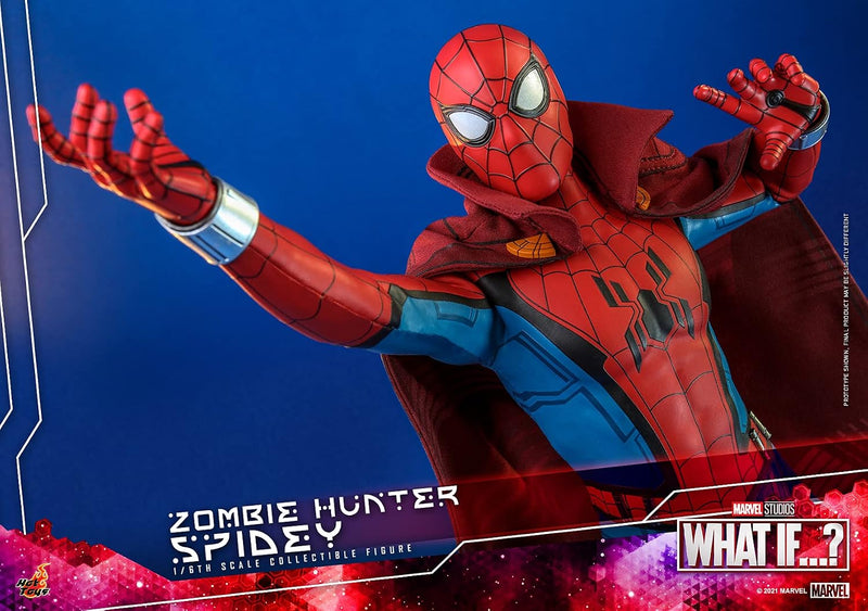 Hot Toys Zombie Hunter Spider-Man - What If...? 1:6