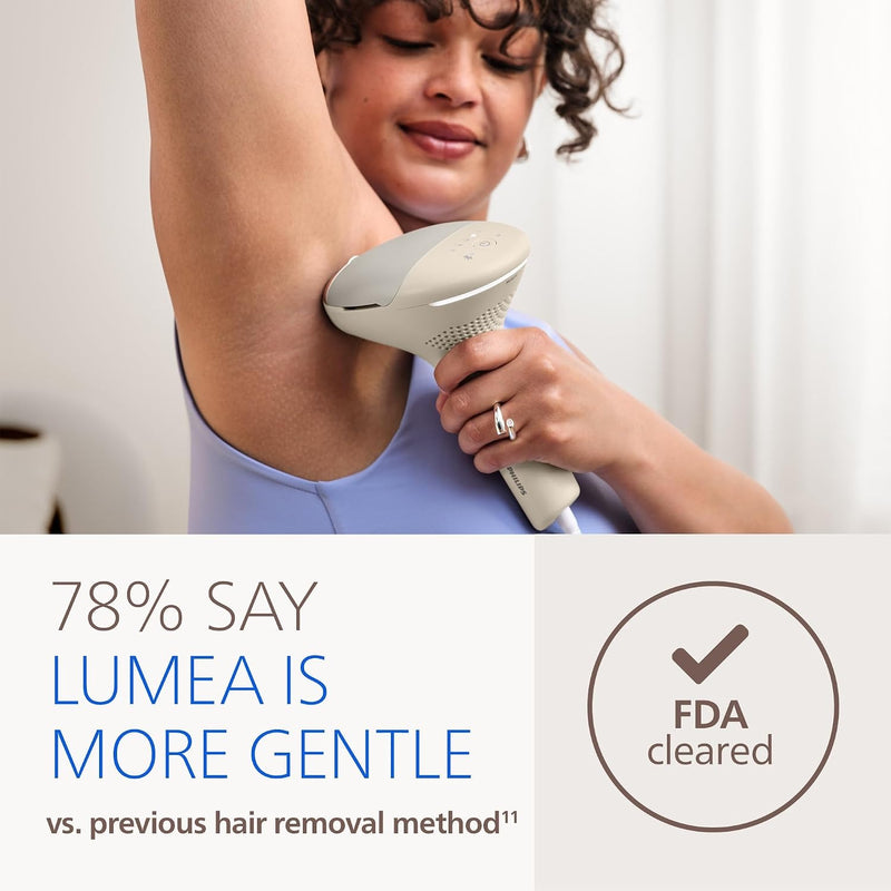 Visita la tienda PHILIPS Dispositivo de depilación IPL Philips Lumea 9900 Pro para una piel suave y duradera.