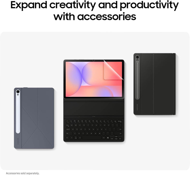 Samsung Galaxy Tab S10 Lite, 6GB RAM, 128GB, Long Battery Life, 10.9” LCD, S Pen for Note-Taking, Exynos 1380, Circle to Search, AI Tools, Gray
