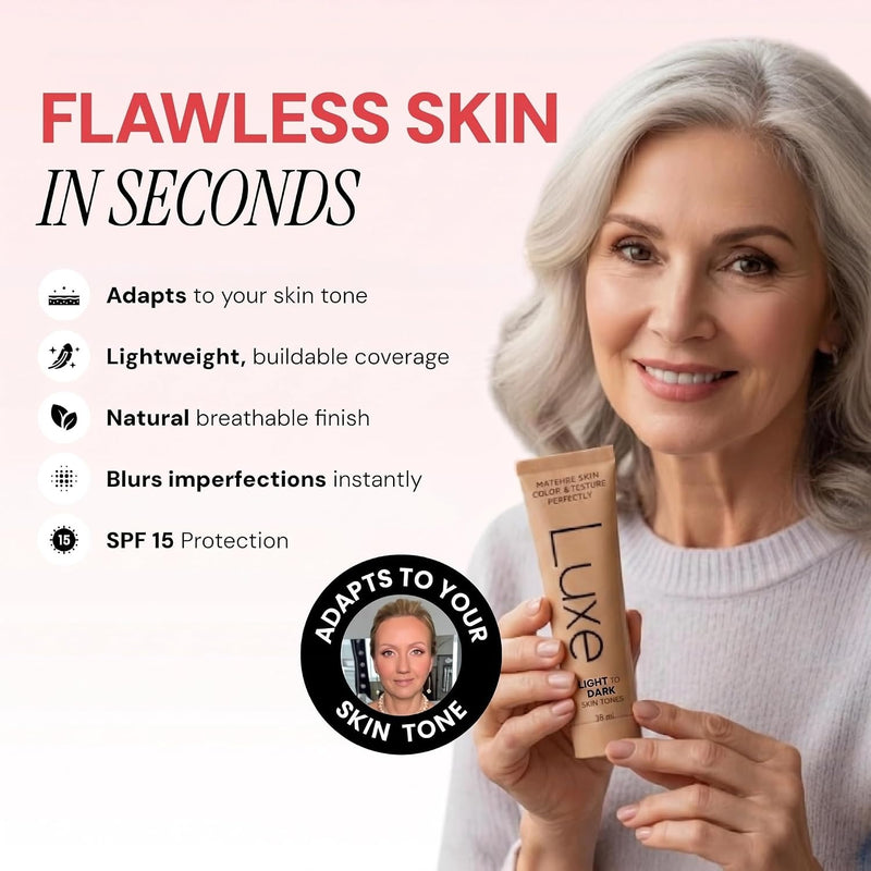 Luxe Cosmetics Luxe Color Changing Foundation – Medium