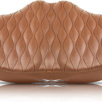 X WING New-Age Noseless Bike Seat Cushion for Men & Women - Extra Padding & Wide - Suitable for City, Electric, Stationary Bikes - Compatible with Peloton Bikes – Wide Winged Bike Seat with Cushion