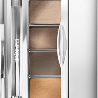 Clinique All About Shadow Eye Shadow Palette, 8 Silky + Buildable Shades
