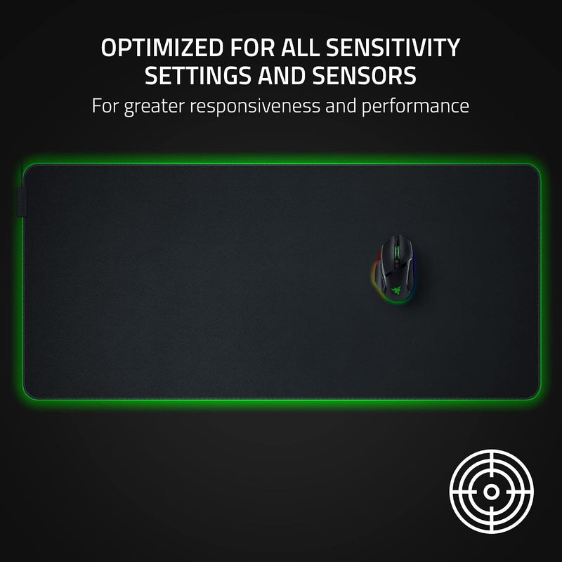 Razer Goliathus Chroma 3XL Gaming Mouse Pad, Black