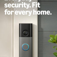 Ring Battery Doorbell 2K (newest model) Retinal 2K with wide-angle video, up to 6x Enhanced Zoom, Two-Way Talk, and Built-In Battery, Matte Mocha