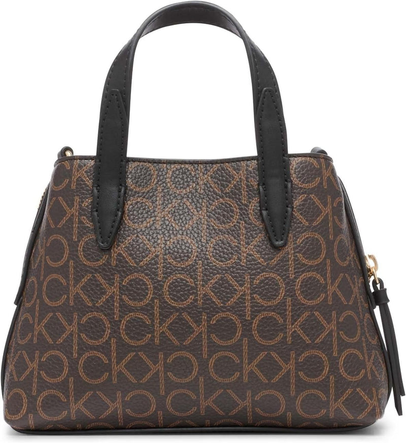 Calvin Klein Men's Millie 2 in 1 Mini Satchel Crossbody Handbag