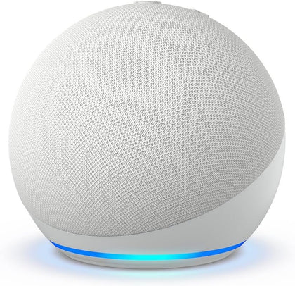 Echo & Alexa Amazon Echo Dot (newest model) - Vibrant sounding speaker, Designed for Alexa+, Great for bedrooms, dining rooms and offices, Glacier White