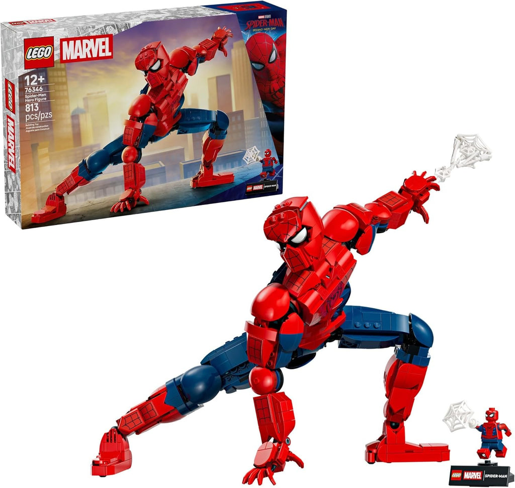 LEGO Marvel Spider-Man Hero Minifigure