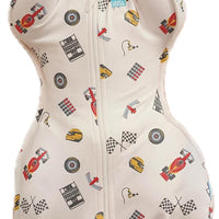 Love to Dream Swaddle Up, Baby Sleep Sack   1.0 TOG, 8-13 lbs, Dream Racer