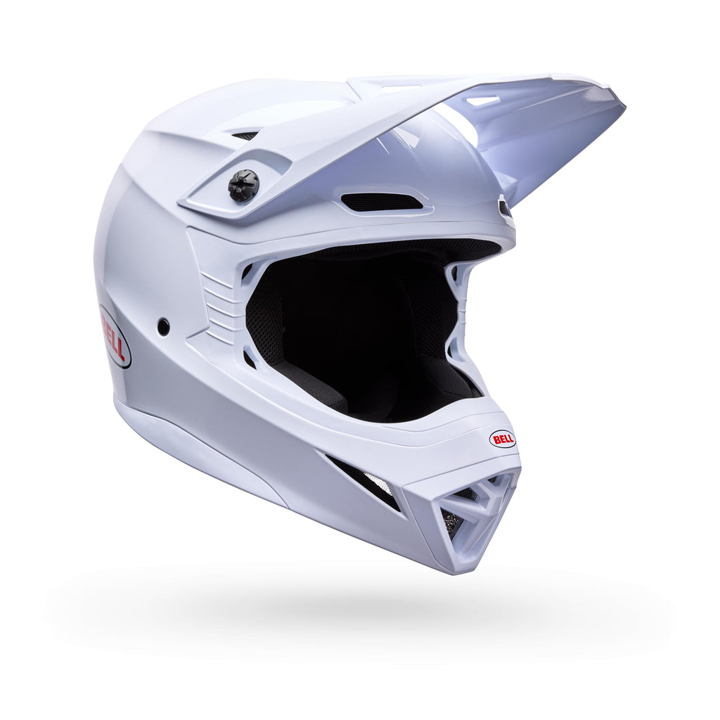 Bell MX-10 MIPS Helmet, White Solid, Large