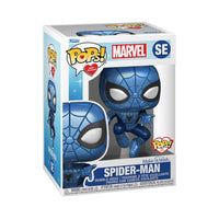 Funko Pop! Marvel Make A Wish Spider-Man (Metallic)