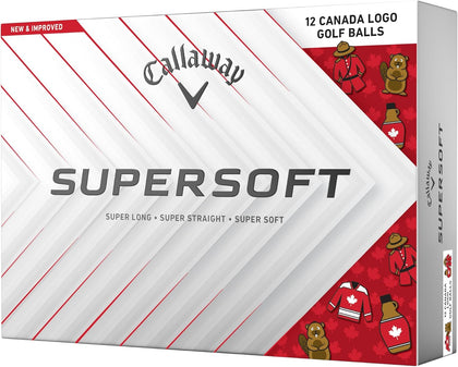 Callaway BL CG Supersoft 25 Canada 12B PK