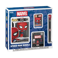 Funko Pop! Bundle Marvel Spider-Man Pack de 4 Figuras
