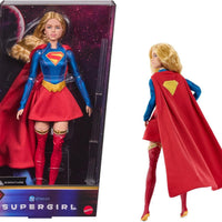 Barbie Signature DC Supergirl Fashion Doll, Blonde with Super Hero
