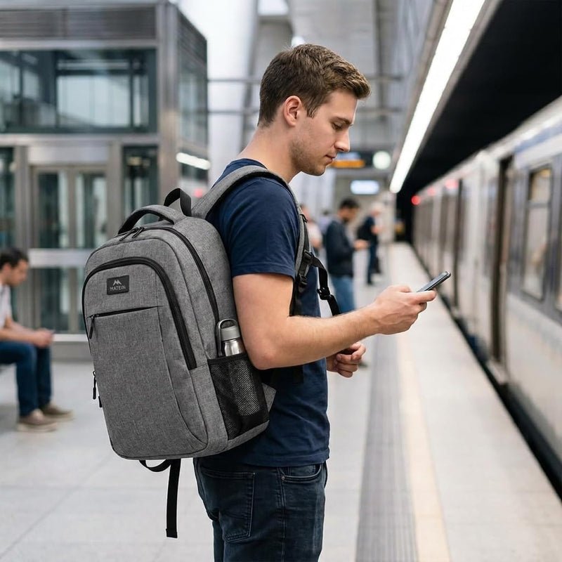MATEIN Extra Large 18.4 Inch Laptop Backpack, TSA Friendly Travel Backpack