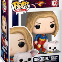 Funko Pop! & Buddy: Supergirl - Supergirl with Puppy Krypto