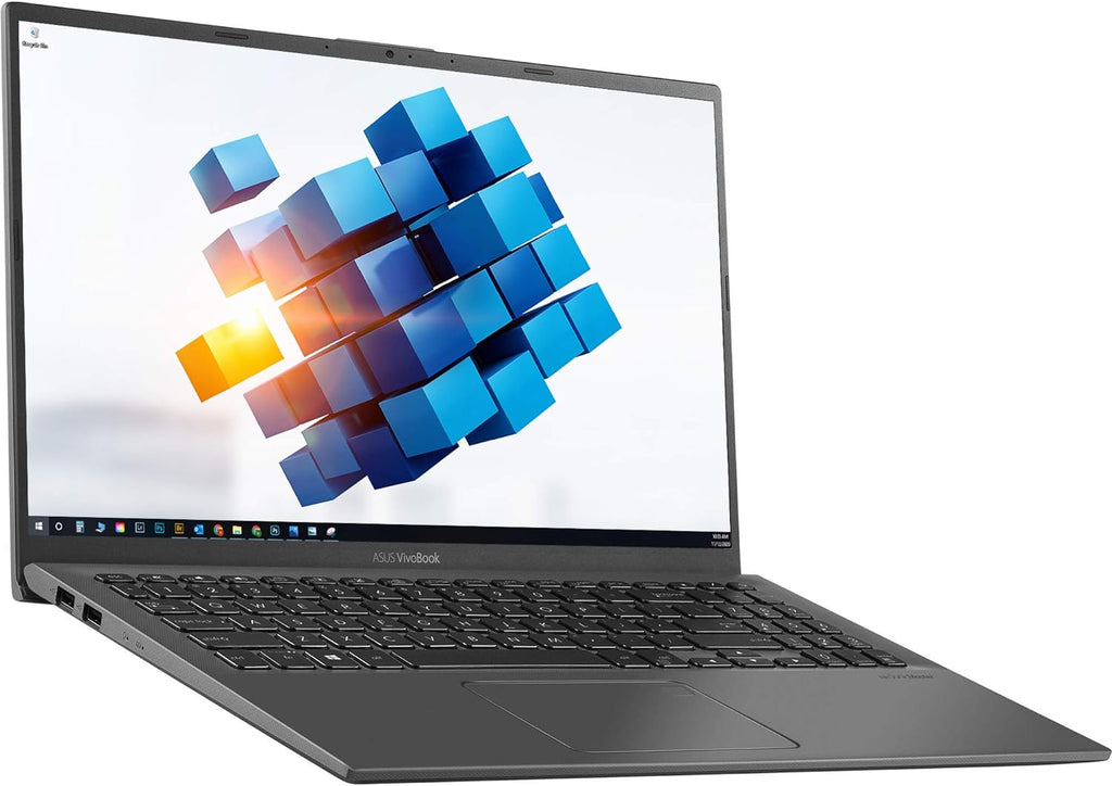 ASUS VivoBook 15.6" FHD Touchscreen Notebook - Intel Core i5-1035G1 1.0GHz - 8GB RAM 256GB PCIe SSD - Webcam - Windows 10 Home, Black
