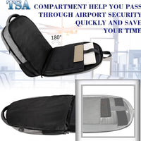 MATEIN Extra Large 18.4 Inch Laptop Backpack, TSA Friendly Travel Backpack