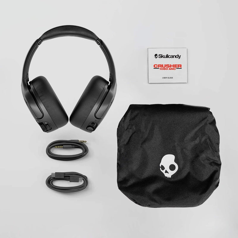 Skullcandy Crusher 1080 ANC Headphones with Sound by Bose - Cement