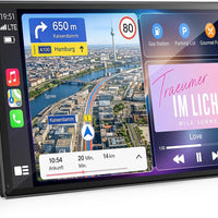 TOGUARDGO 9'' Carplay Screen for Car, Wireless Car Play and Android Auto
