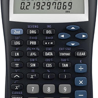 TI-30XIIS Scientific Calculator Texas Instruments, Black